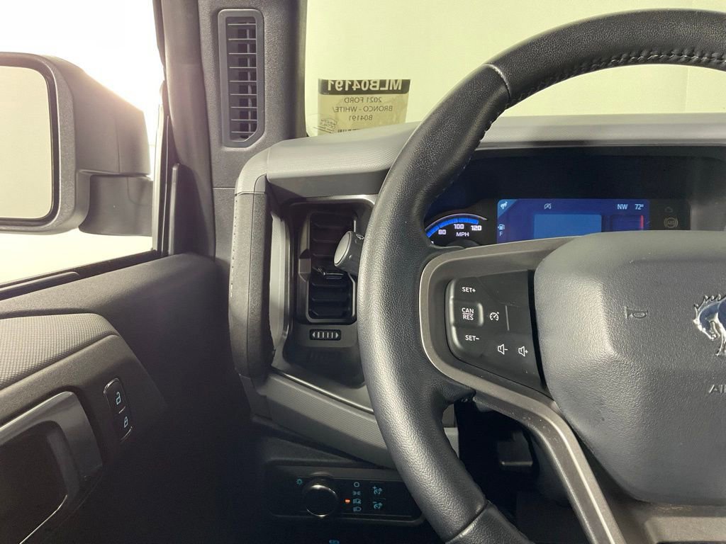 Certified 2021 Ford Bronco Black Diamond image 24