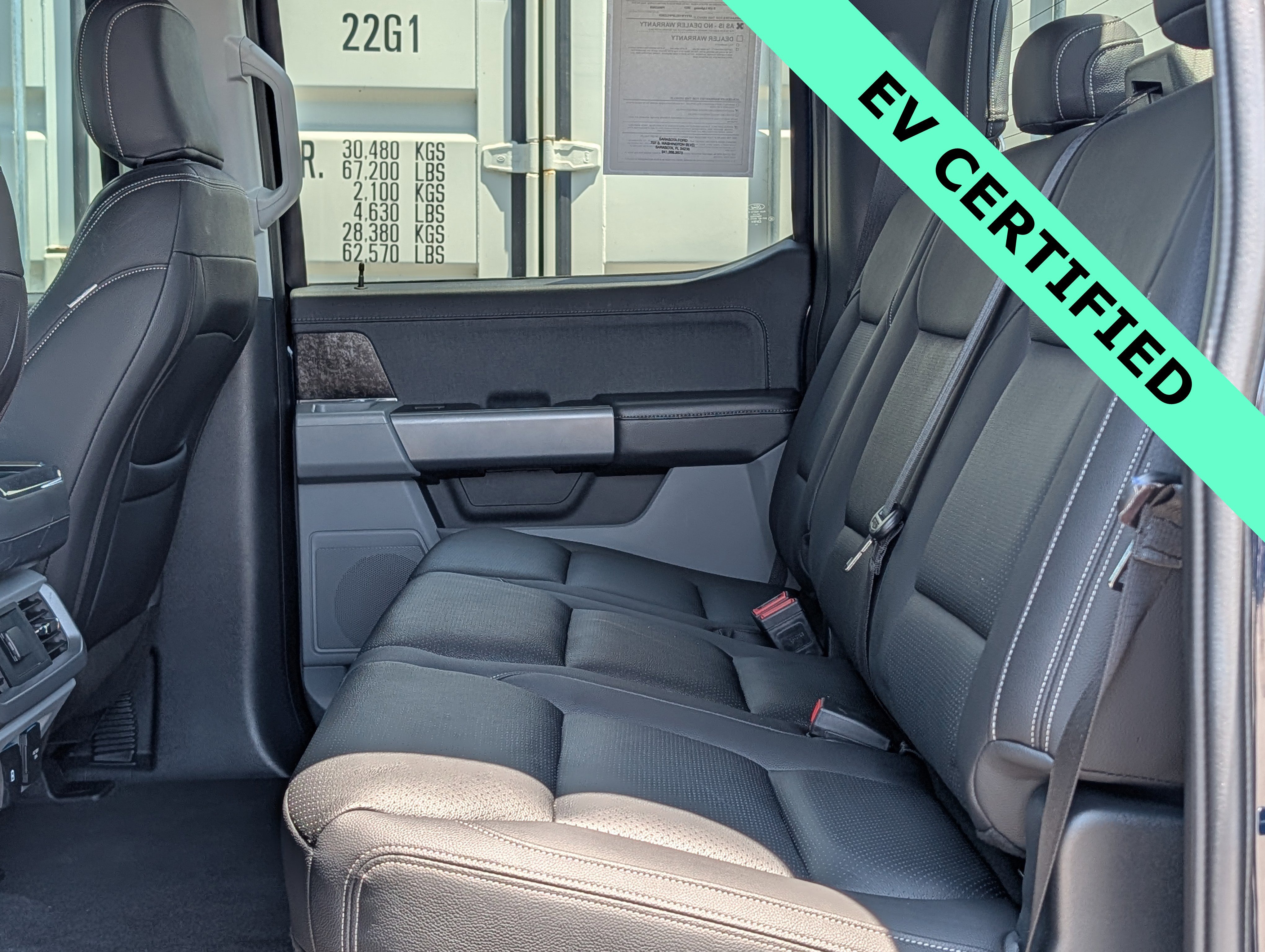 Certified 2023 Ford F150 Lightning 4x4 SuperCrew image 17