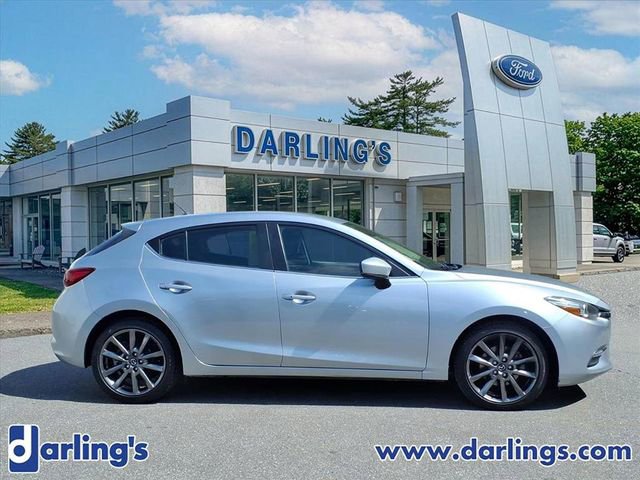 Used 2018 MAZDA MAZDA3 Touring FWD image 4