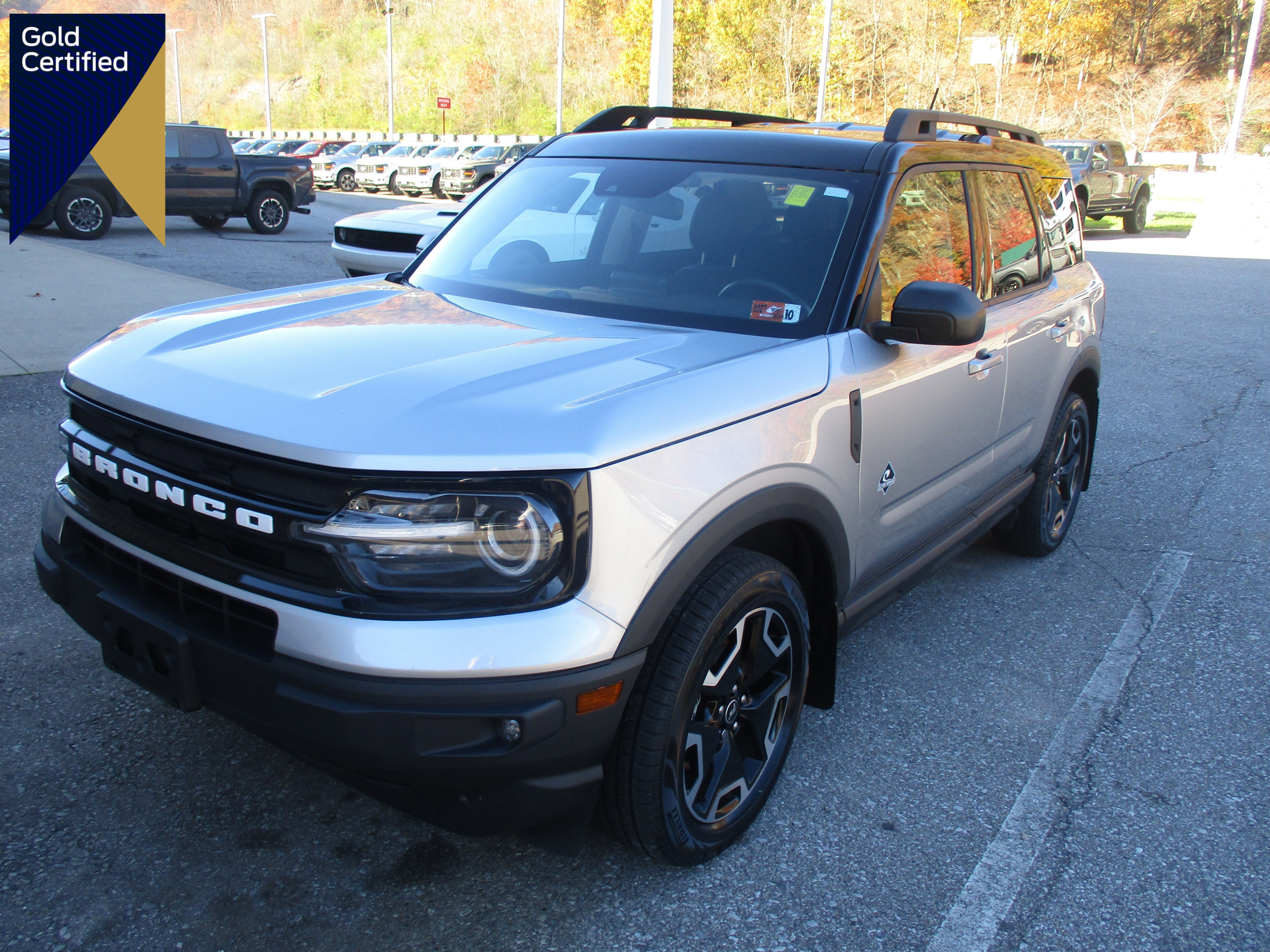 Certified 2022 Ford Bronco Sport Outer Banks w/ Tech Package image 1