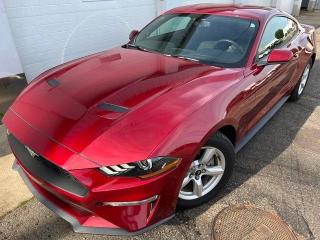 Certified 2019 Ford Mustang Coupe
