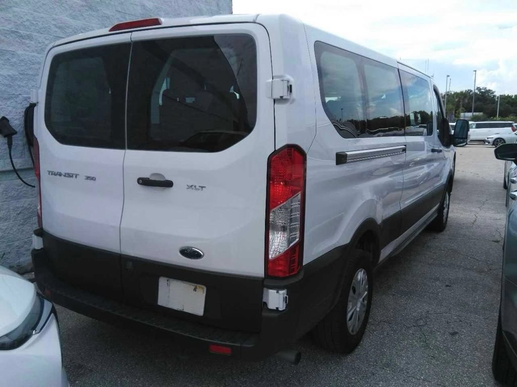 Certified 2025 Ford Transit 350 XLT RWD image 3