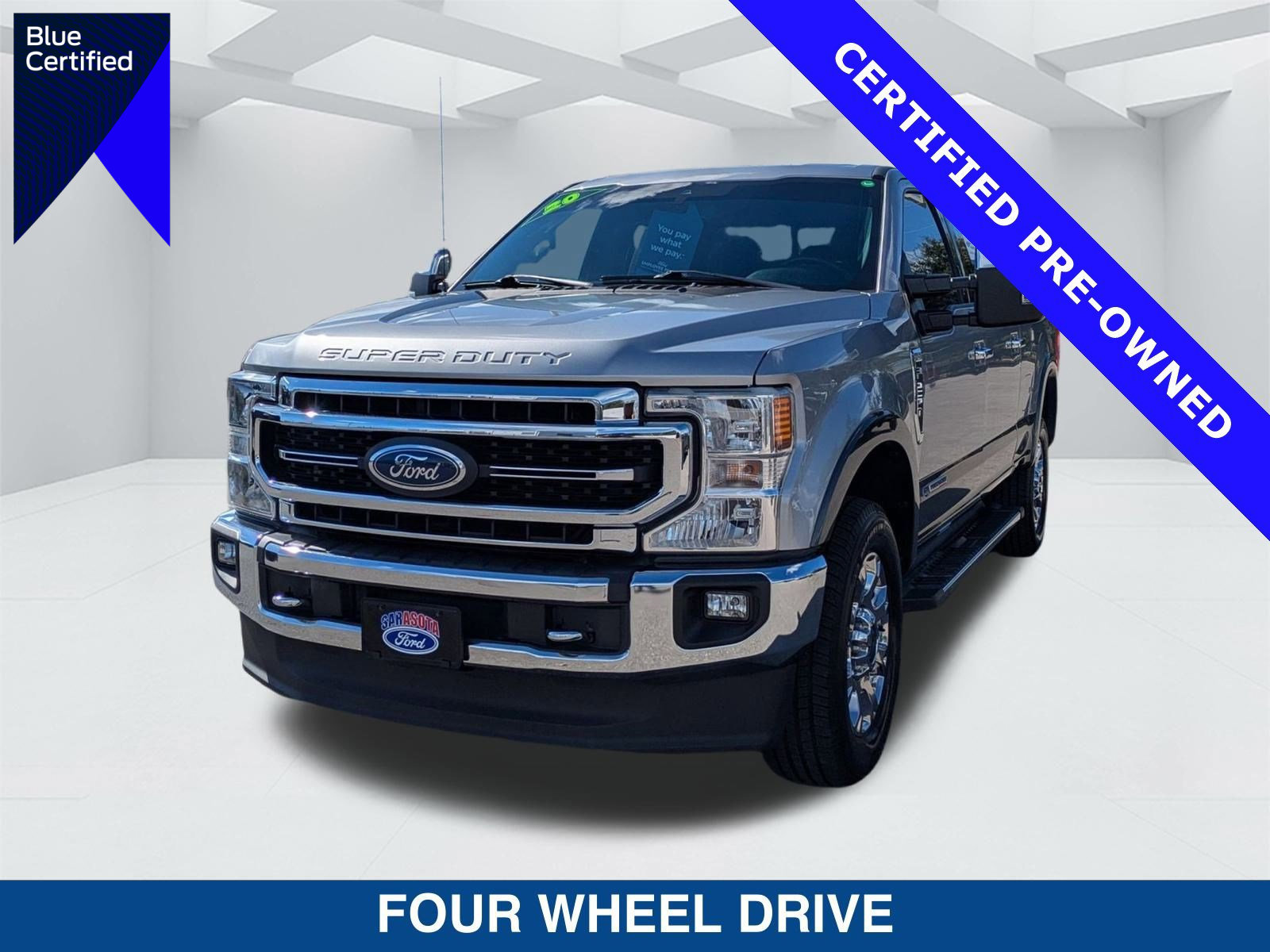 Certified 2020 Ford F250 Lariat w/ Lariat Ultimate Package