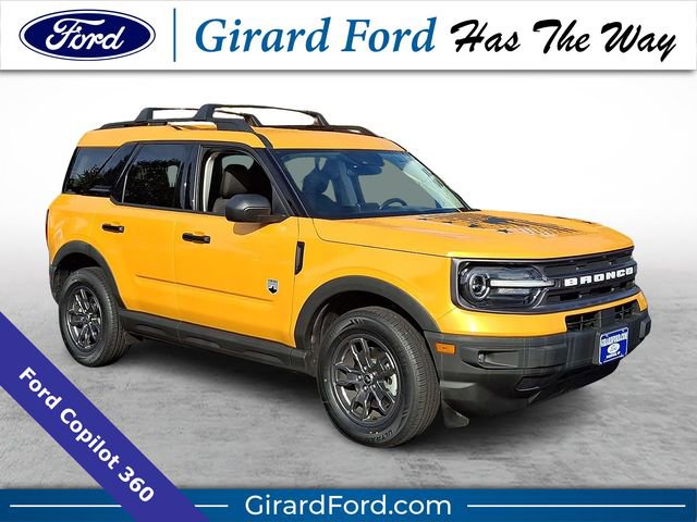 Certified 2022 Ford Bronco Sport Big Bend w/ Convenience Package