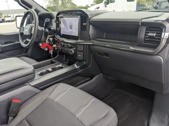 Certified 2024 Ford F150 STX w/ Mobile Office Package RWD image 13