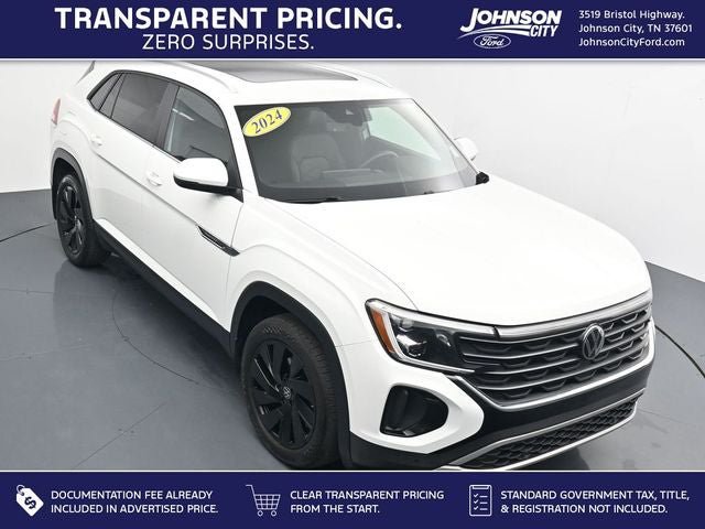 Used 2024 Volkswagen Atlas Cross Sport SE AWD/4WD image 1