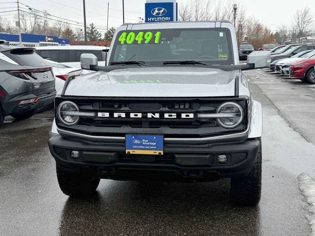 Certified 2022 Ford Bronco Outer Banks image 2