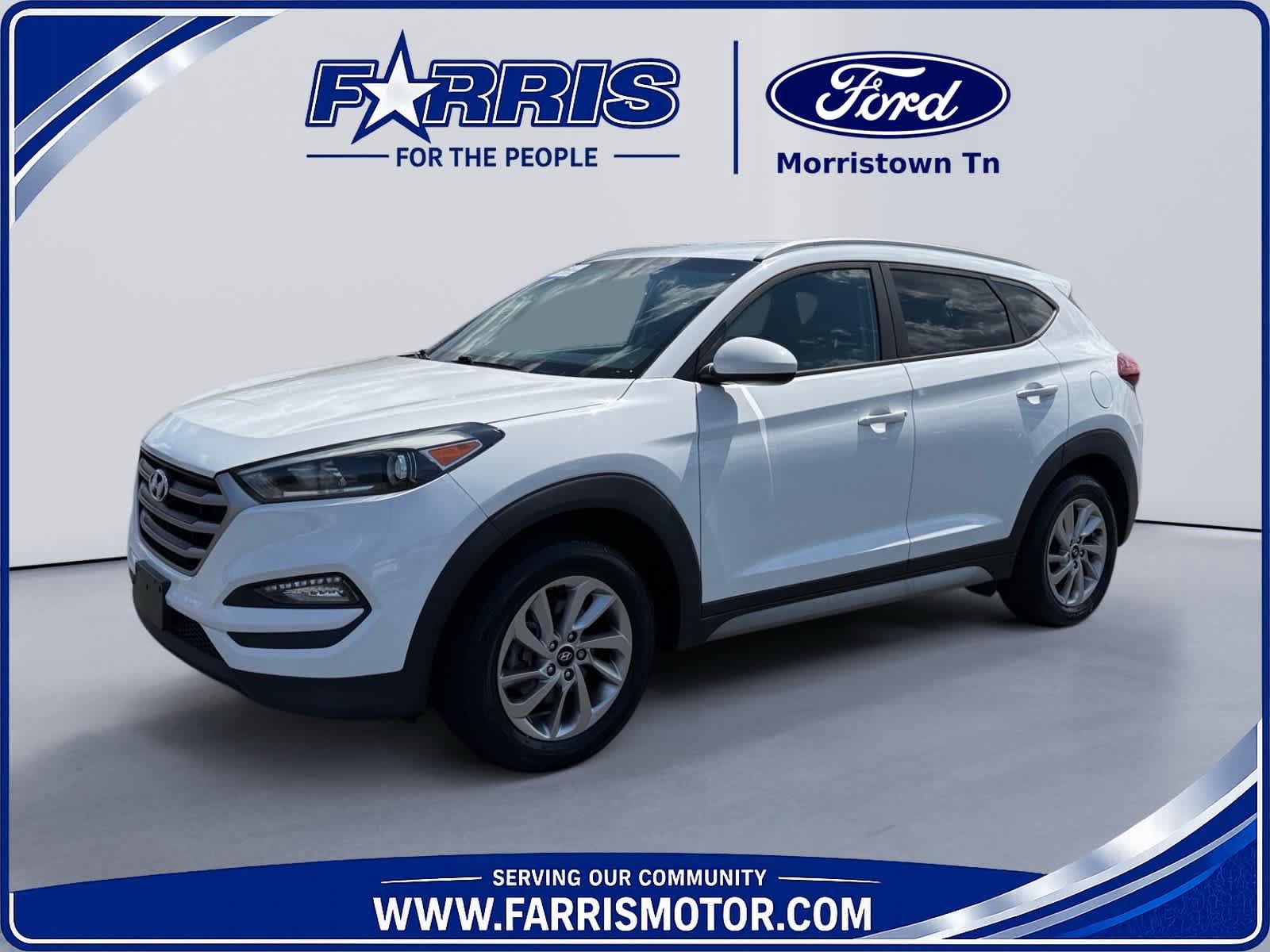 Used 2017 Hyundai Tucson SE w/ SE Popular Package 02