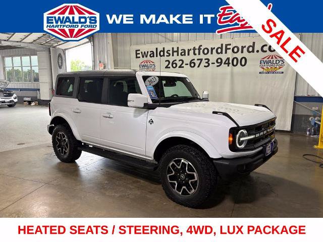 Certified 2023 Ford Bronco Outer Banks