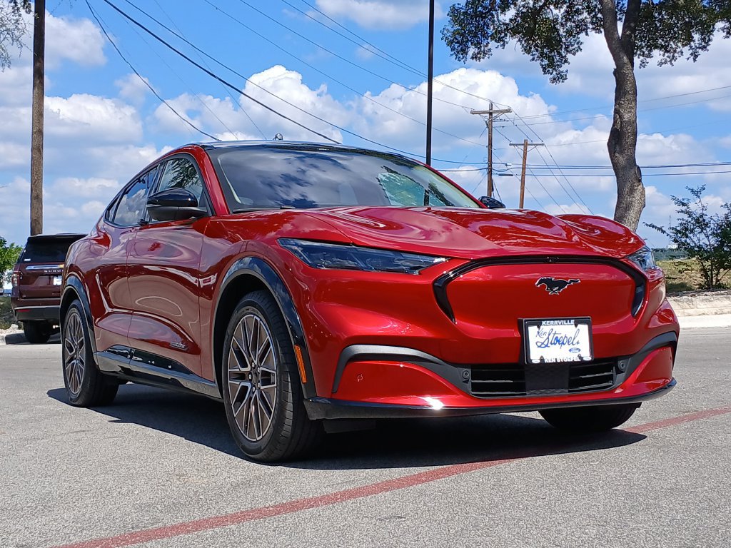 Certified 2024 Ford Mustang Mach-E Premium RWD image 1