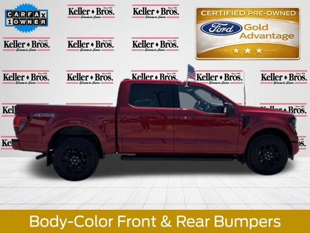 Certified 2024 Ford F150 XLT w/ Equipment Group 302A MID AWD/4WD image 9