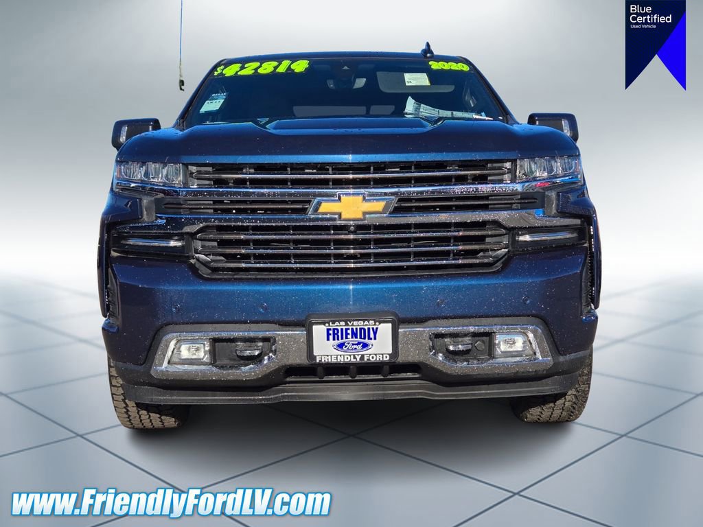 Used 2020 Chevrolet Silverado 1500 High Country w/ Technology Package image 6