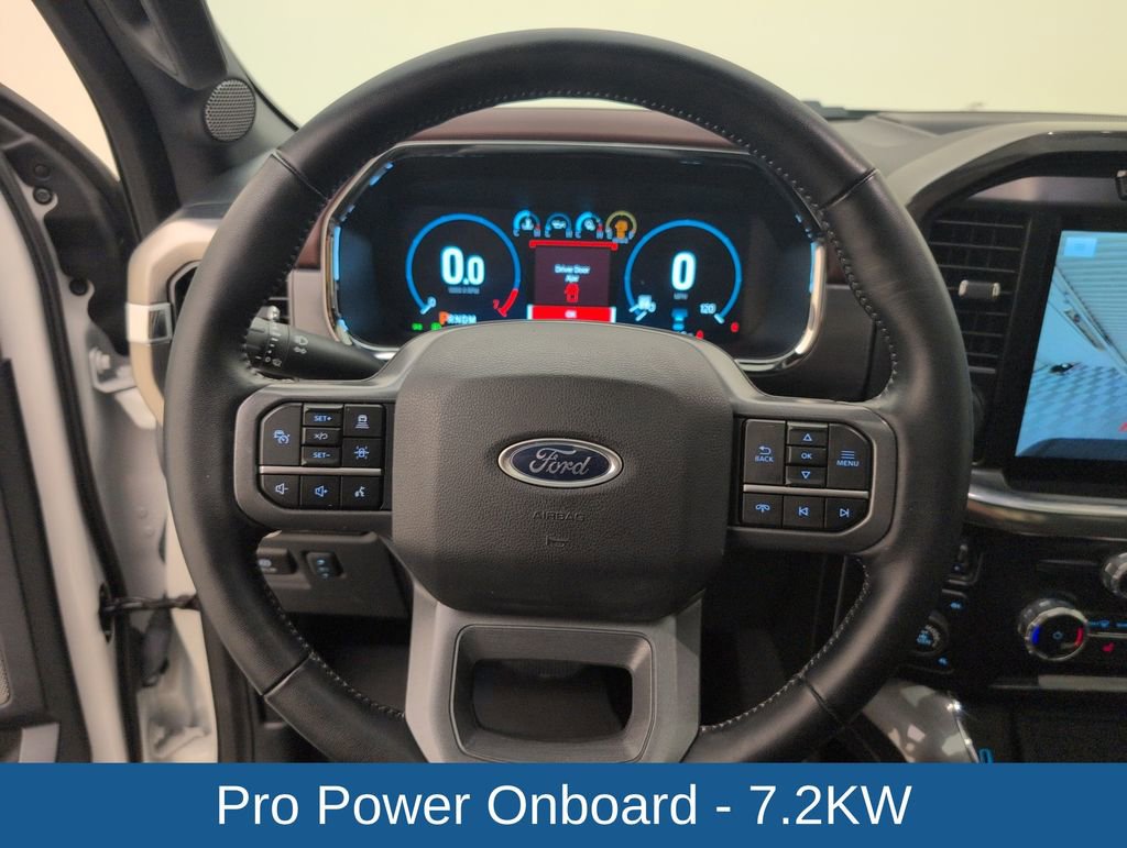 Certified 2023 Ford F150 Lariat w/ Equipment Group 502A High AWD/4WD image 35