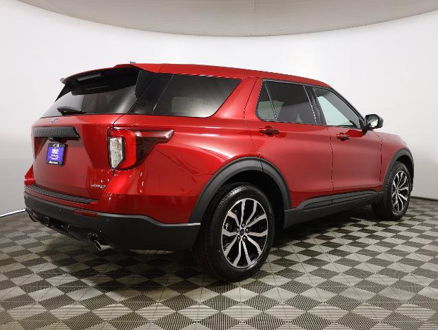 Certified 2022 Ford Explorer ST-Line w/ Class IV Trailer Tow Package AWD/4WD image 5