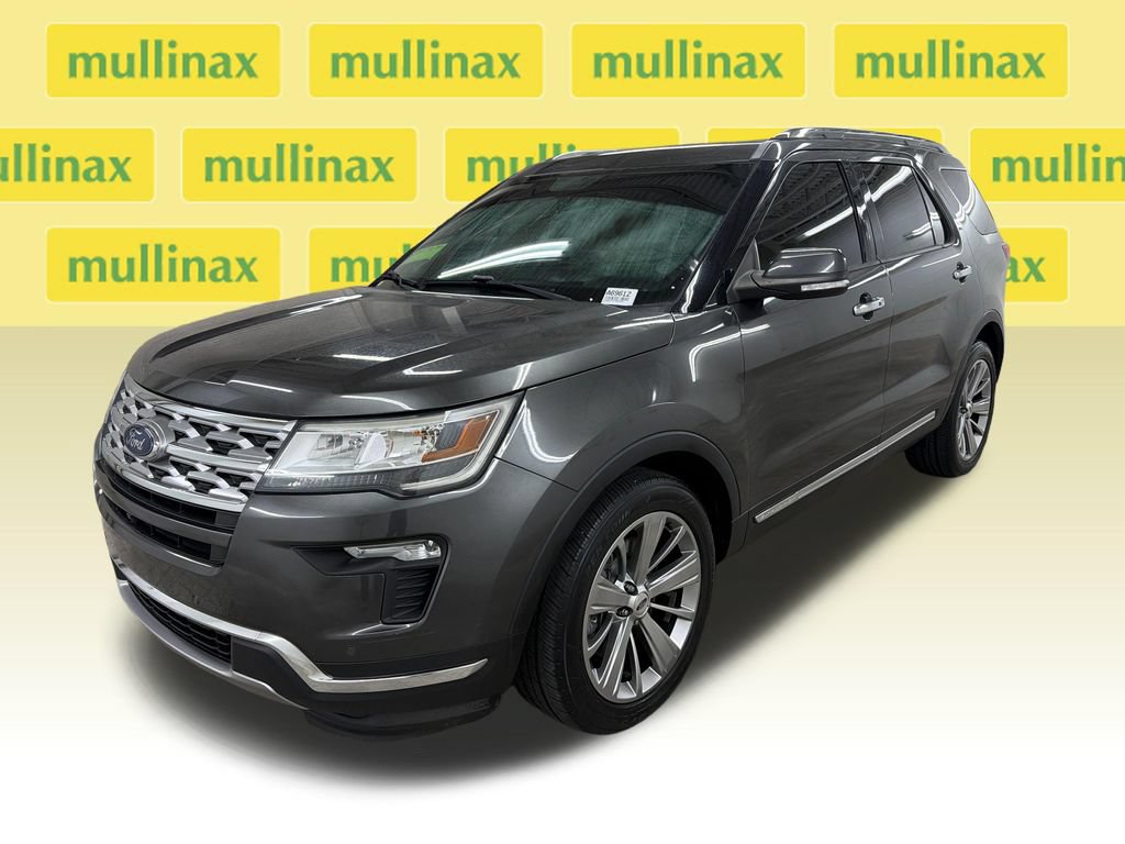 Certified 2018 Ford Explorer Limited FWD image 15