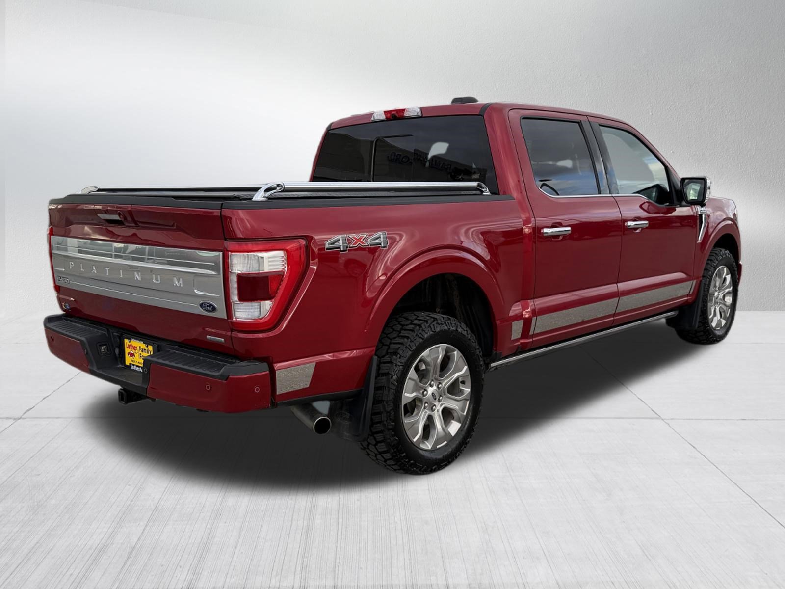 Certified 2021 Ford F150 Platinum w/ Equipment Group 701A High AWD/4WD image 5