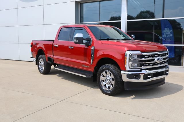 Certified 2023 Ford F250 Lariat w/ Chrome Package AWD/4WD image 7