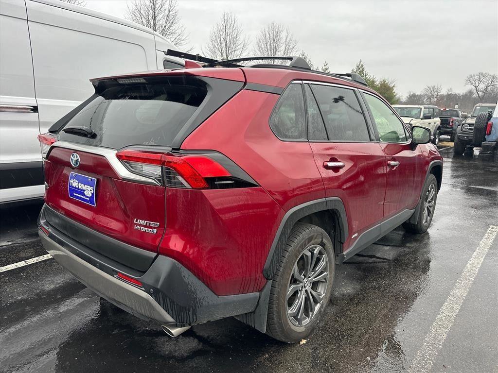 Used 2023 Toyota RAV4 Limited image 2