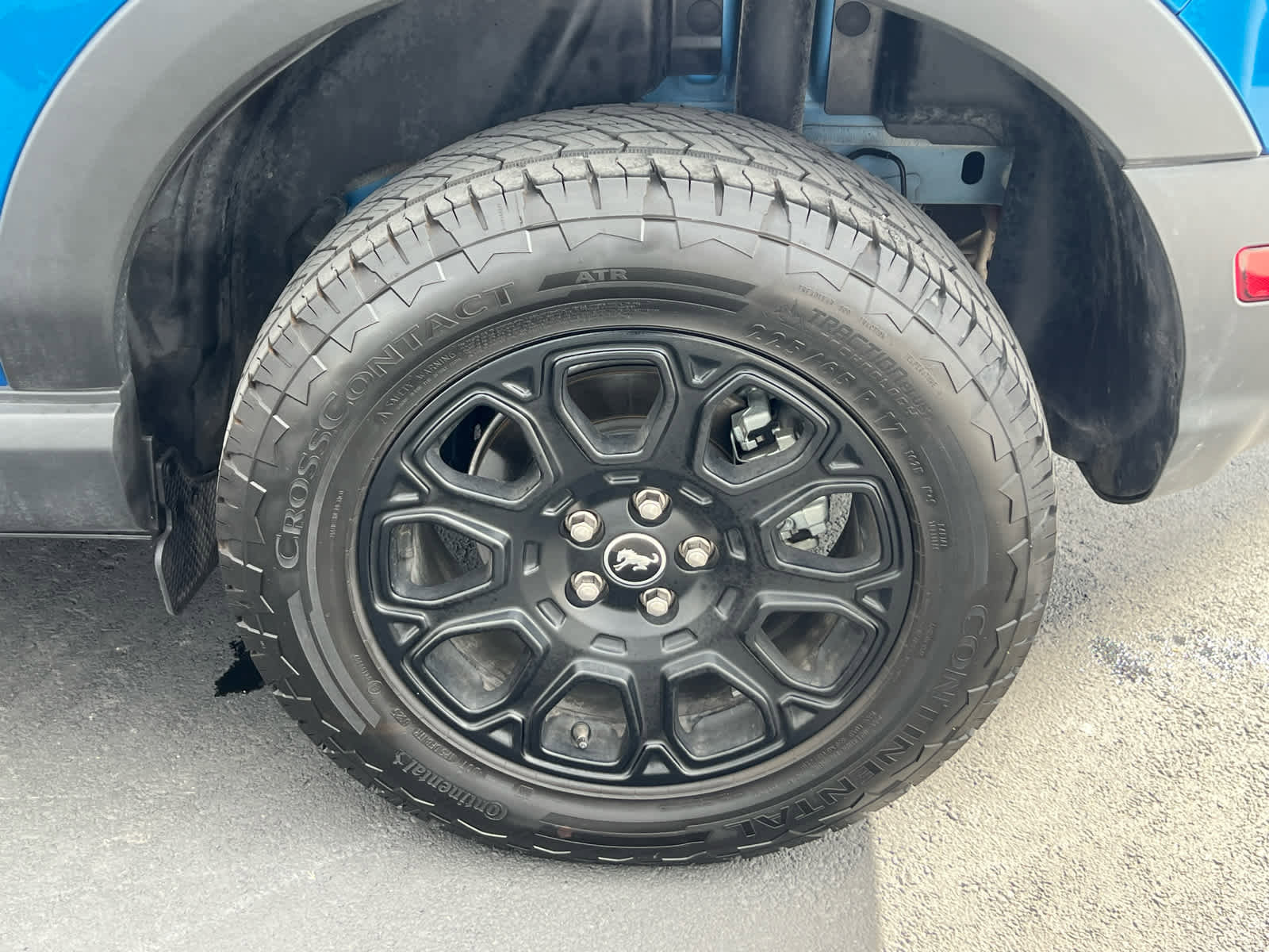 Certified 2025 Ford Bronco Sport Badlands AWD/4WD image 14
