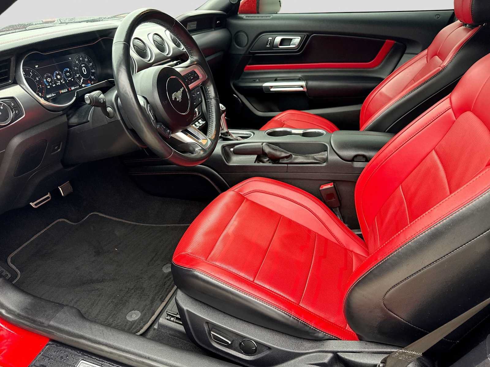 Certified 2019 Ford Mustang Premium w/ Equipment Group 201A RWD image 14