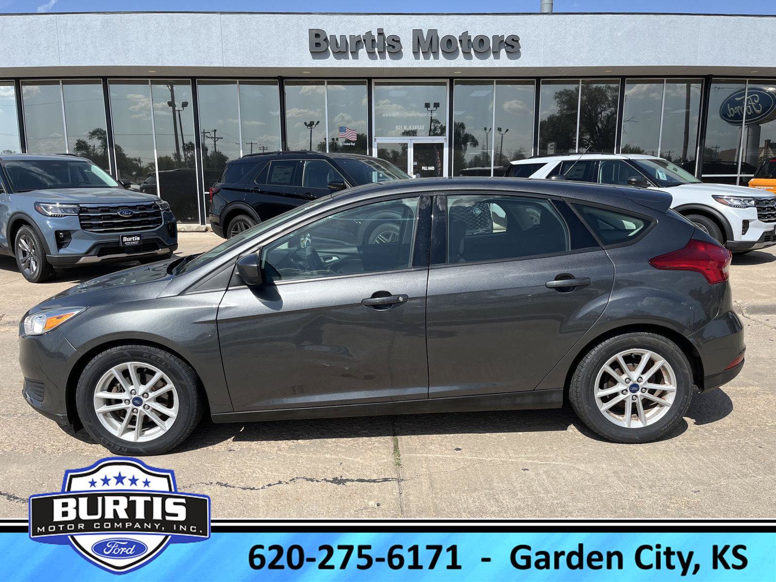 Certified 2018 Ford Focus SE