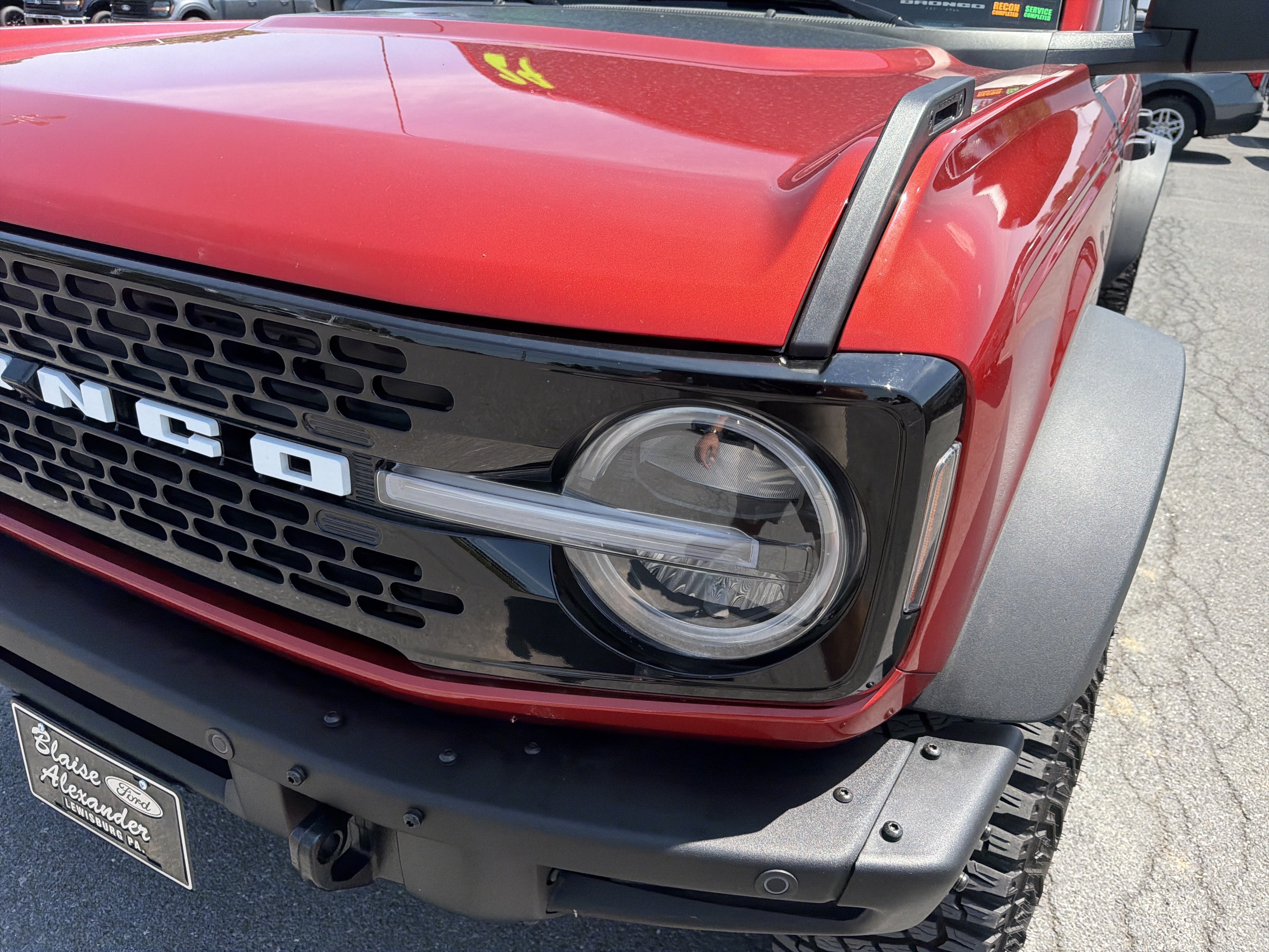 Certified 2024 Ford Bronco Wildtrak AWD/4WD image 10