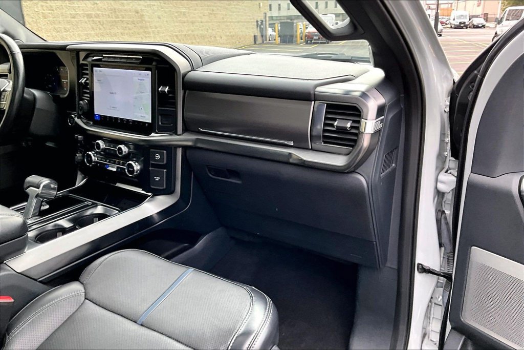 Certified 2024 Ford F150 Platinum w/ Equipment Group 702A High AWD/4WD image 15