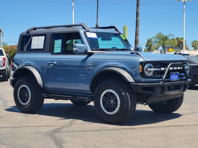 Certified 2023 Ford Bronco Outer Banks w/ Sasquatch Package AWD/4WD image 34