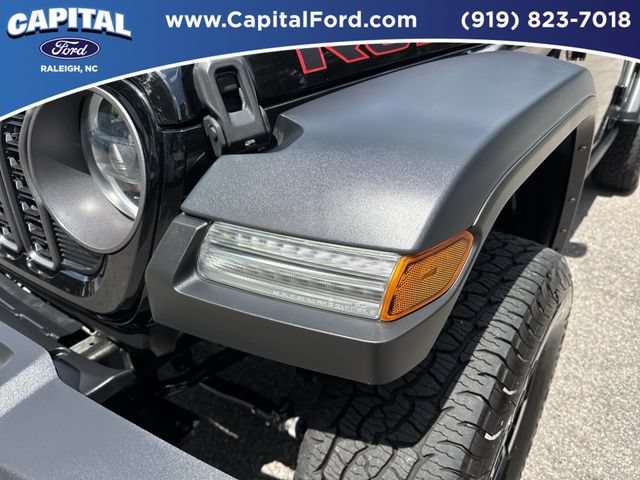 Used 2024 Jeep Wrangler Unlimited Rubicon w/ Technology Group AWD/4WD image 11