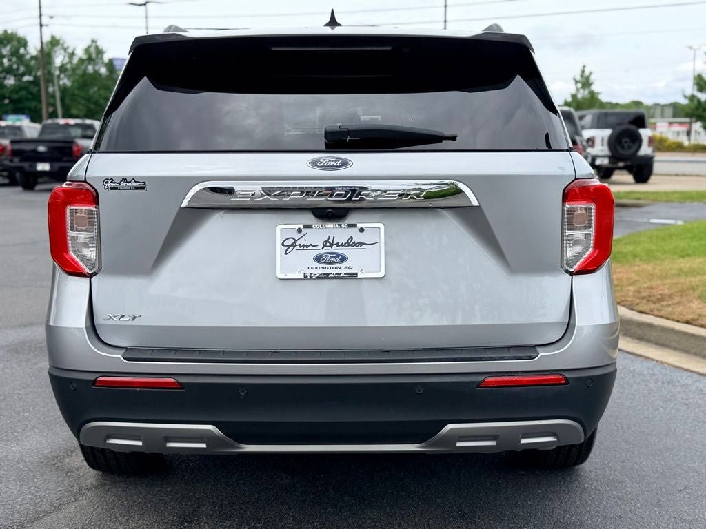 Certified 2023 Ford Explorer XLT w/ Equipment Group 202A RWD image 7