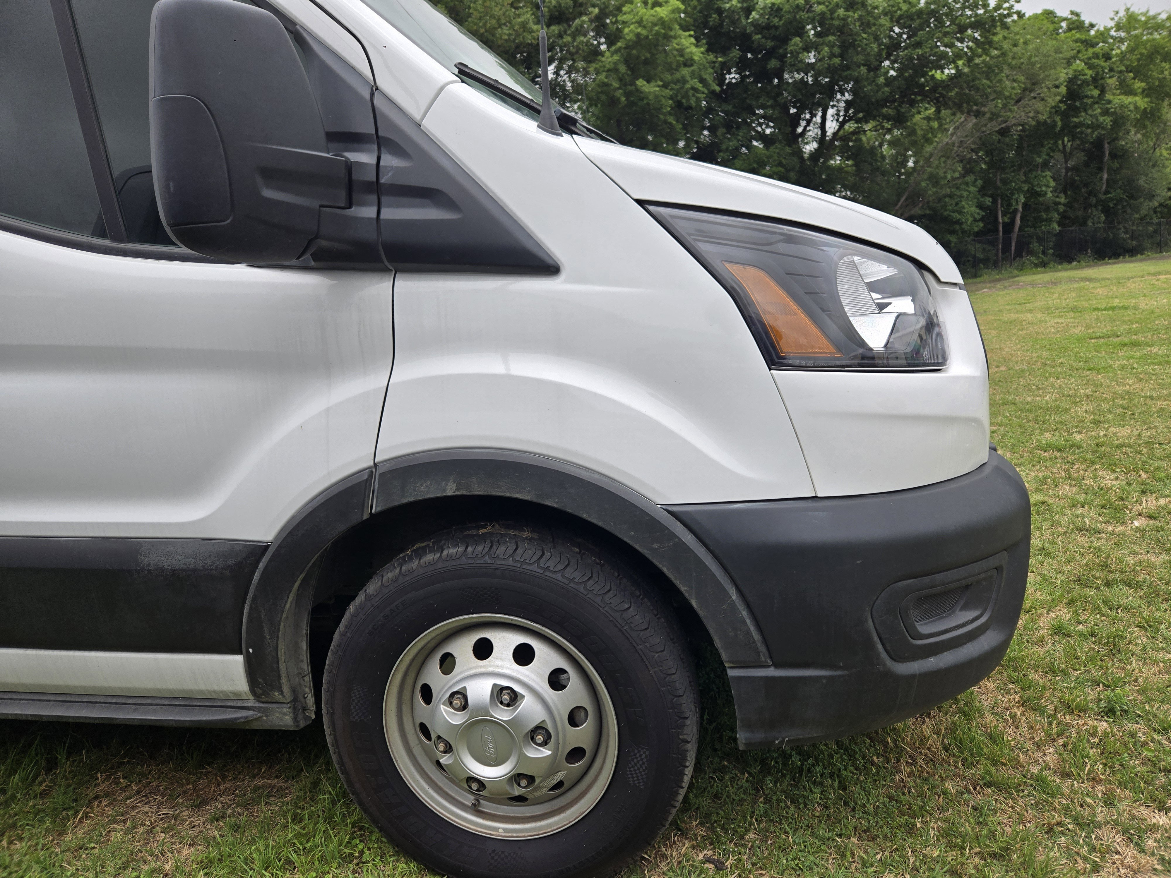 Certified 2023 Ford Transit 250 Medium Roof AWD w/ Load Area Protection Package image 8