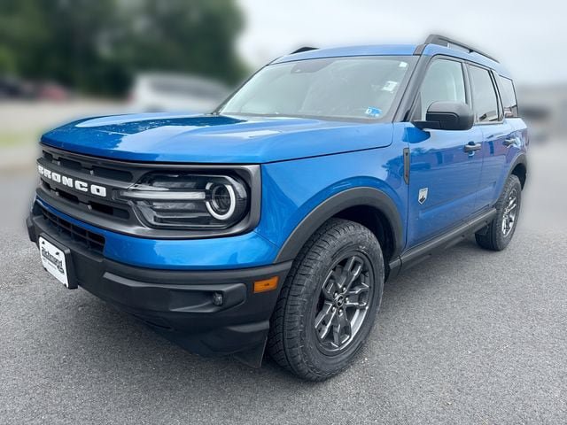 Certified 2022 Ford Bronco Sport Big Bend w/ Convenience Package AWD/4WD video 1