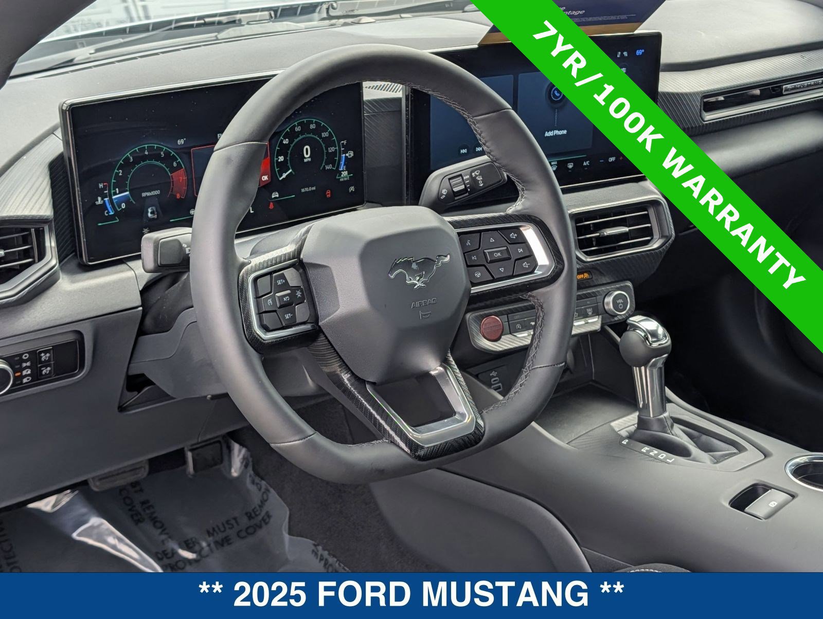 Certified 2025 Ford Mustang Coupe image 17