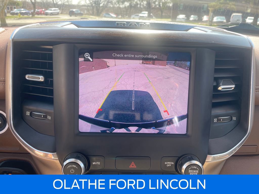 Used 2021 RAM 1500 Laramie image 15