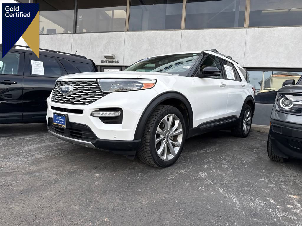 Certified 2023 Ford Explorer Platinum w/ Technology Package image 1