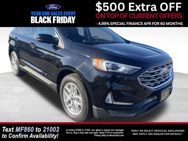 Certified 2022 Ford Edge SEL w/ Convenience Package image 6