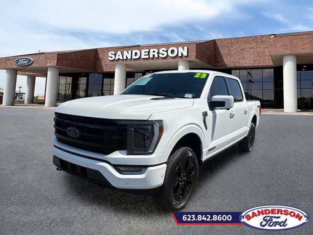 Certified 2023 Ford F150 Platinum w/ Equipment Group 701A High AWD/4WD image 7