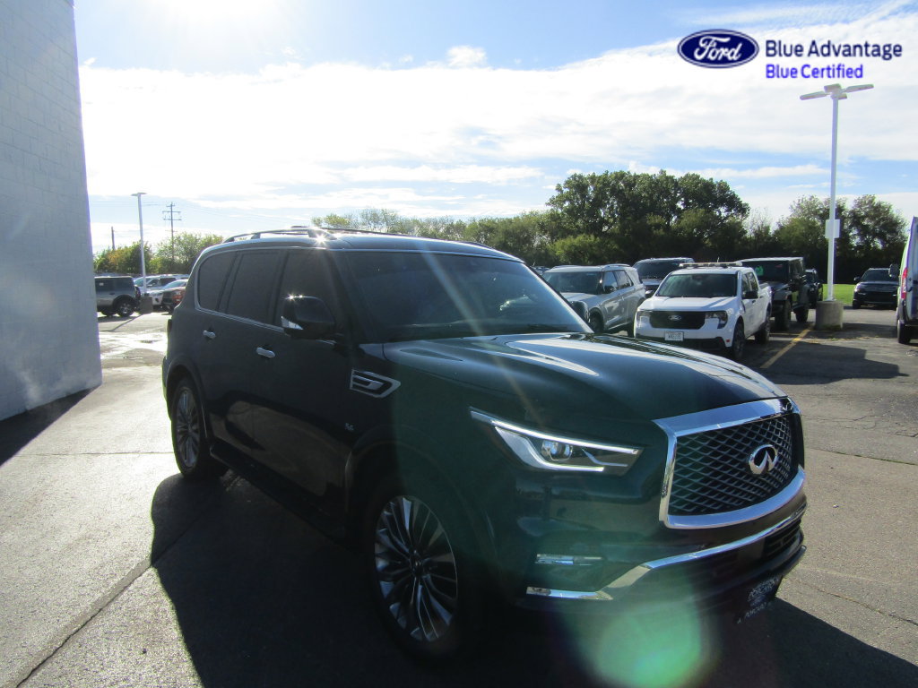 Used 2018 INFINITI QX80 4WD w/ Driver Assistance Package image 11