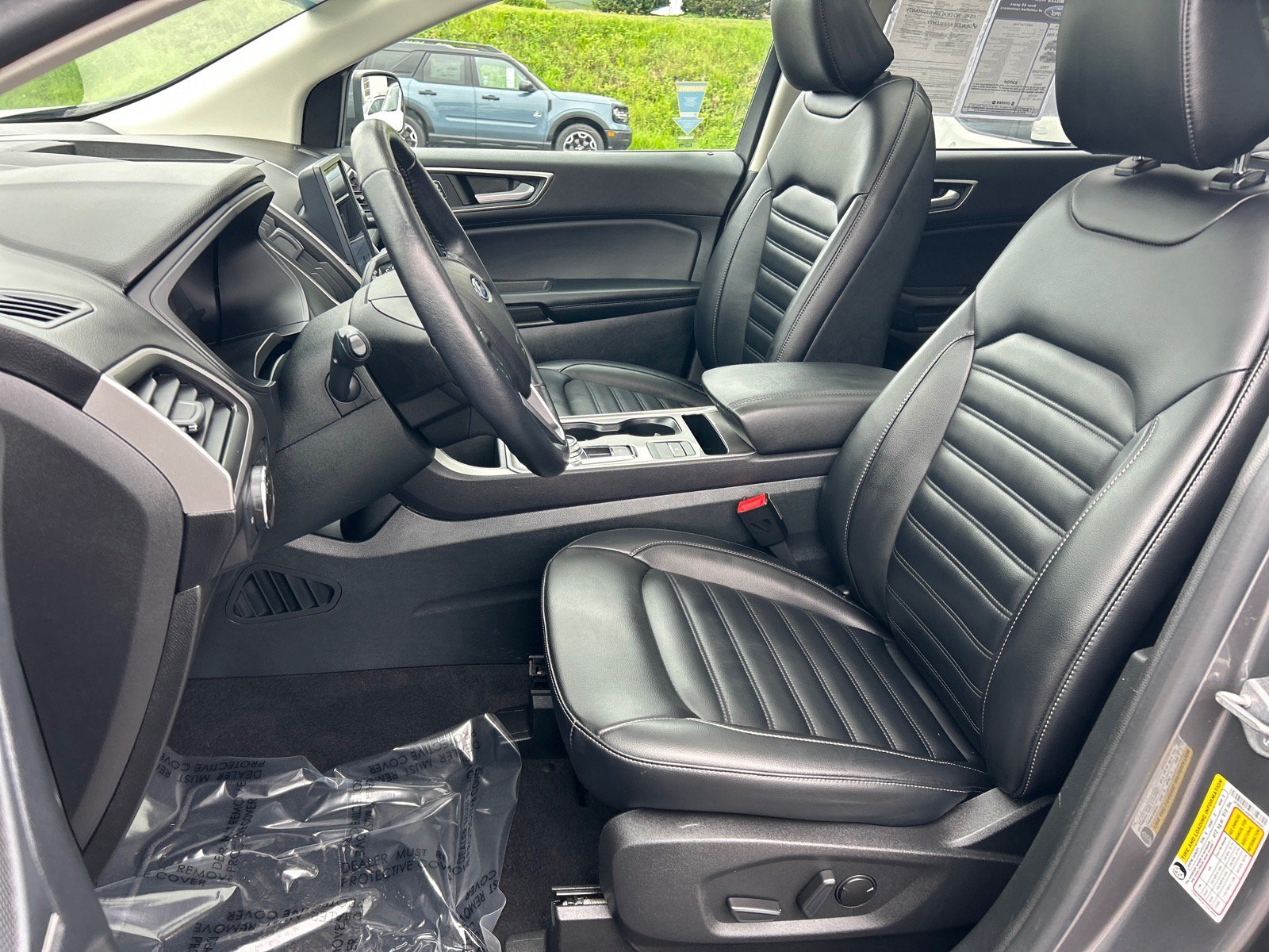 Certified 2023 Ford Edge SEL w/ Convenience Package AWD/4WD image 8