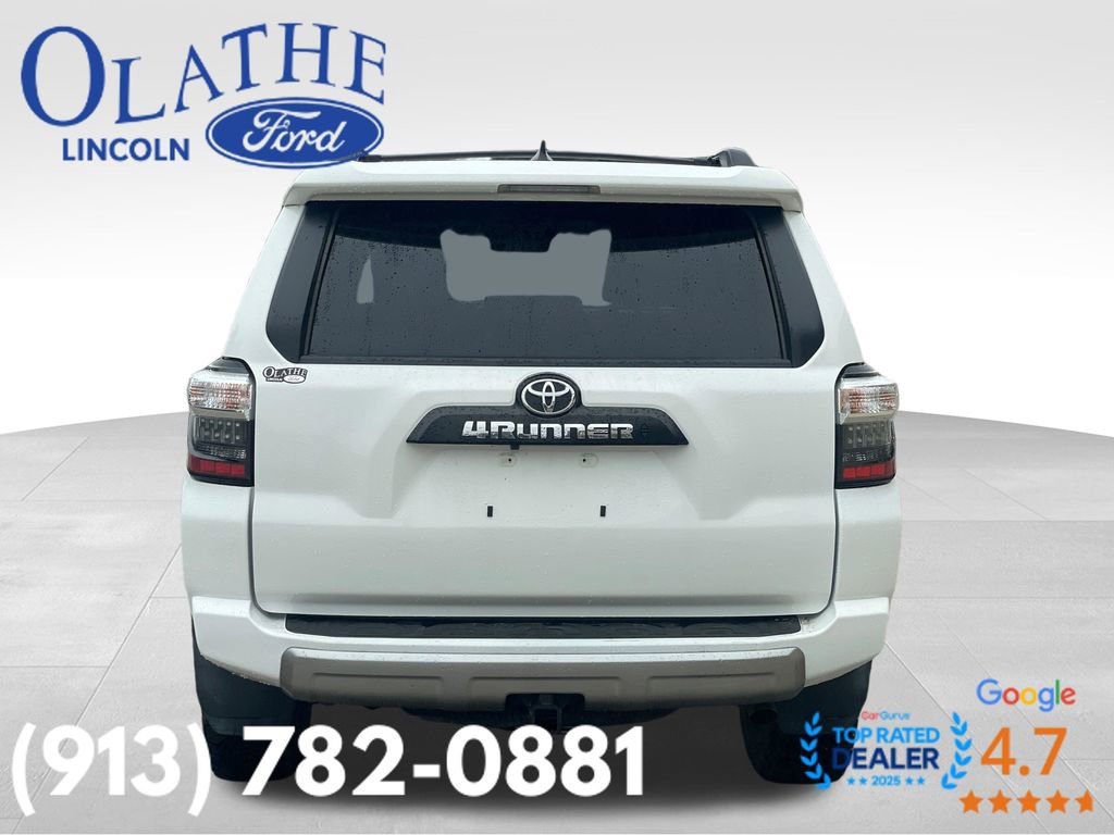 Used 2023 Toyota 4Runner TRD Off-Road Premium w/ Wilderness Package (TMS) AWD/4WD image 4