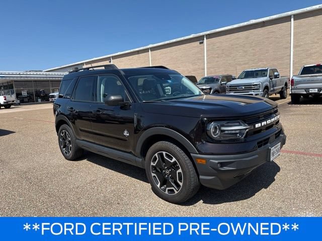 Certified 2021 Ford Bronco Sport Outer Banks w/ Outer Banks Package AWD/4WD image 7