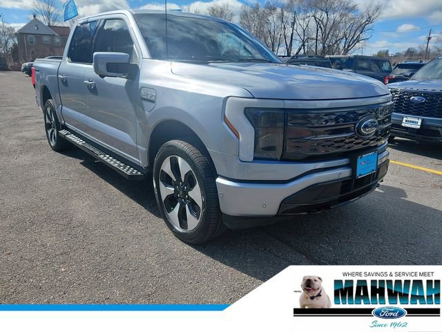 Certified 2022 Ford F150 Lightning Platinum