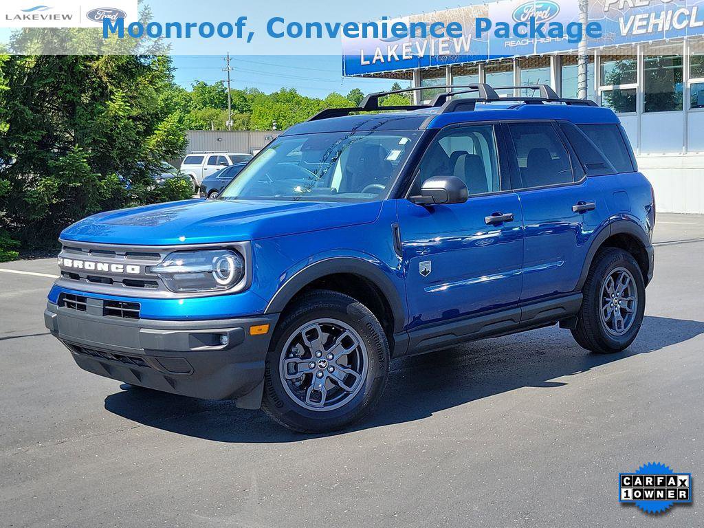 Certified 2024 Ford Bronco Sport Big Bend w/ Convenience Package