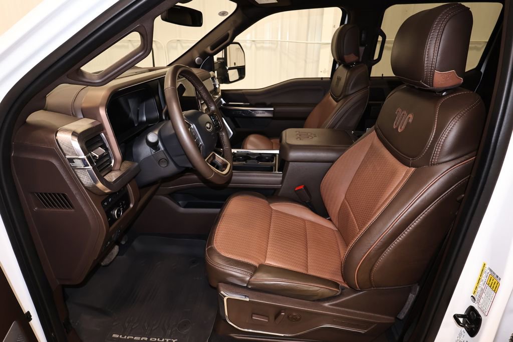 Certified 2024 Ford F250 King Ranch w/ Chrome Package AWD/4WD image 13