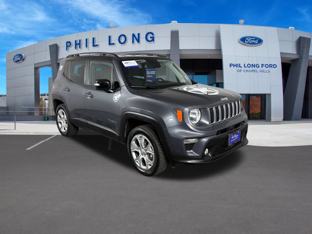 Used 2022 Jeep Renegade Limited AWD/4WD image 7