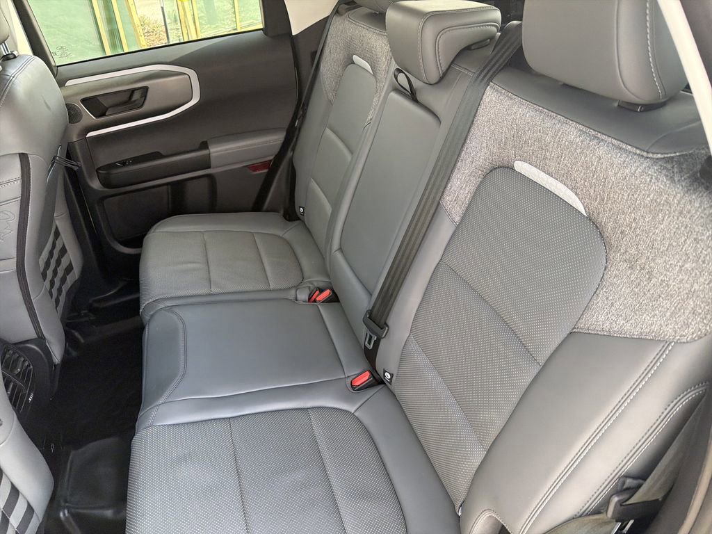 Certified 2025 Ford Bronco Sport Badlands w/ Badlands Tech Package image 16