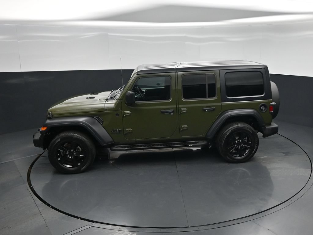Used 2021 Jeep Wrangler Unlimited Sport AWD/4WD image 41