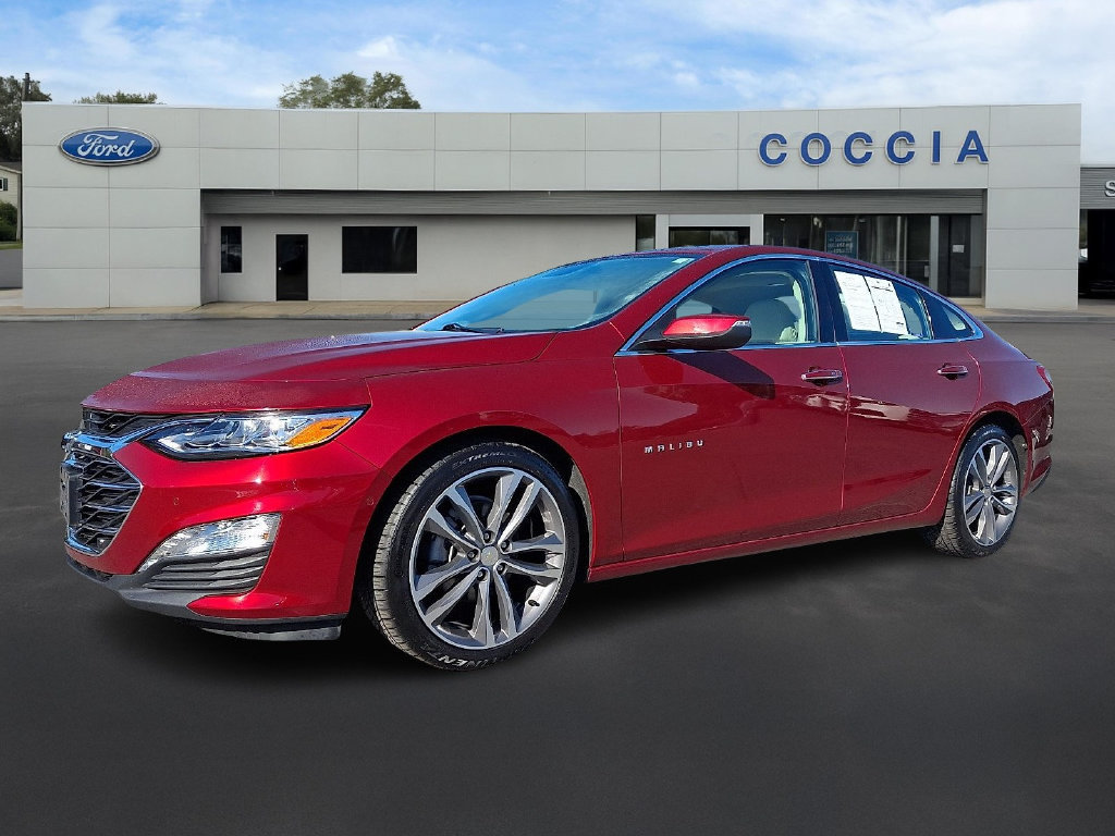 Used 2021 Chevrolet Malibu Premier FWD image 1