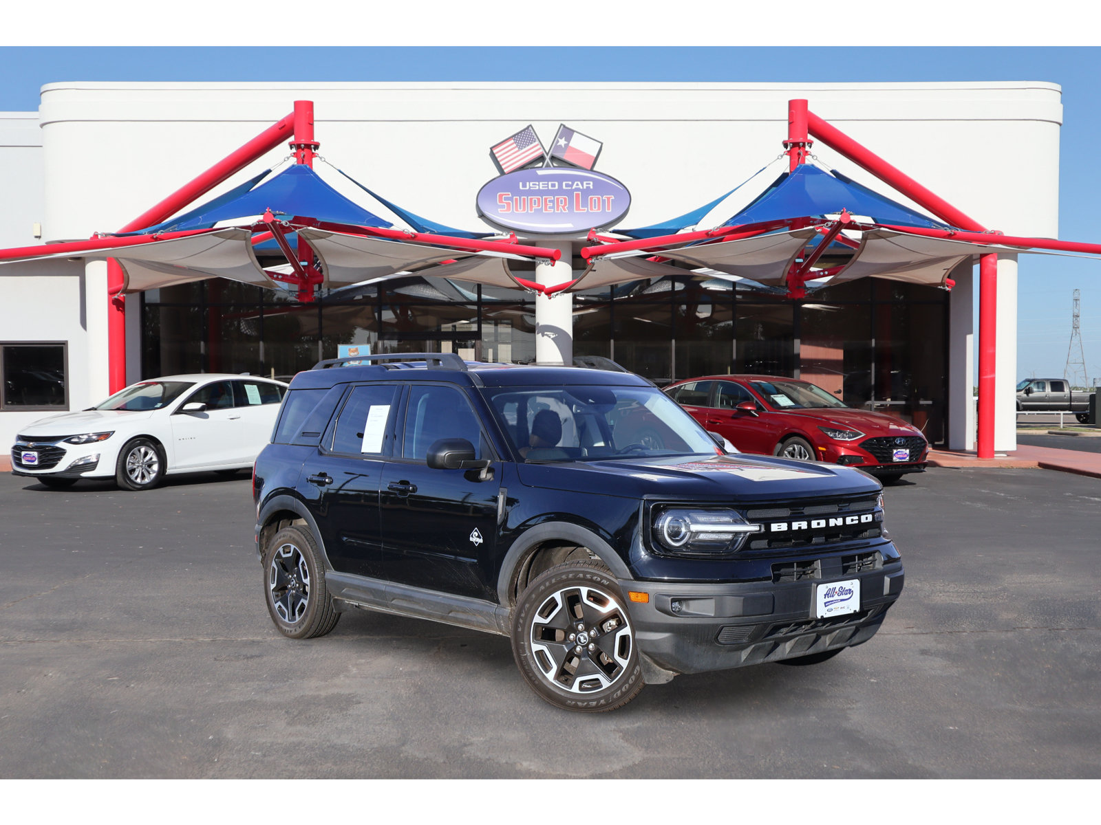 Certified 2023 Ford Bronco Sport Outer Banks w/ Tech Package
