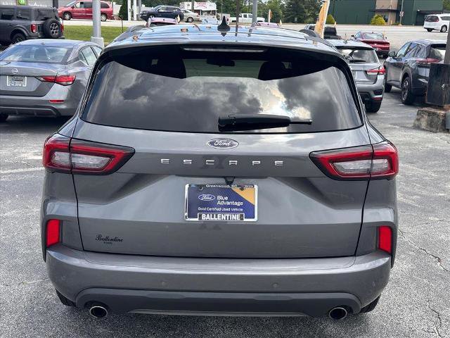 Certified 2024 Ford Escape ST-Line w/ Tech Pack #1 FWD image 4